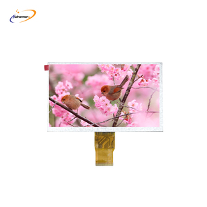 Moduli LCD da 7 pollici TFT con retroilluminazione a LED ip e pannelli Touch Display TN con interfaccia LVDS e RGB - Product Image 5