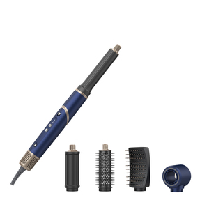 6-trong-1 ION đa Styler luồng không khí tóc Styler với bàn chải nóng thẳng & Xoăn không khí gói uốn Cây Đũa phép công cụ - Product Image 1