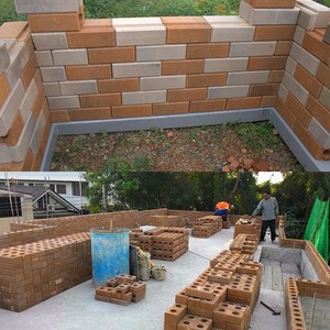 HBY4-10 Eco Brava Compressed <strong>Interlocking</strong> Brick <strong>Block</strong> Machine Price - Product Image 5