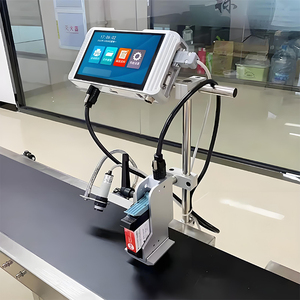 Stampante automatica Tij grado data a getto d'inchiostro 600dpi per scatole di cartone pellicola plastica e sacchetti data di scadenza stampa di produzione - Product Image 6