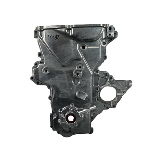 Engine Oil Pump Timing Chain Cover Assembly <strong>21350</strong>-<strong>2B000</strong> for Kia Hyundai I20 1.4 1.6 G4FA G4FC - Product Image 1