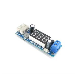 #30167 Chipskey USBバック充電モジュール電子オンボード電源電圧計7-40V入力5V1A出力XH-M247 - Product Image 1