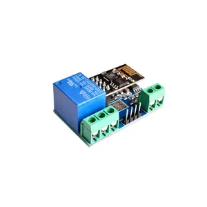 <strong>ESP8266</strong> ESP-01/01S 5V <strong>WiFi</strong> <strong>Relay</strong> <strong>Module</strong> Things Smart Home Remote Control <strong>Switch</strong> Phone APP ESP01 ESP-01 Wireless <strong>WIFI</strong> <strong>Module</strong> - Product Image 1