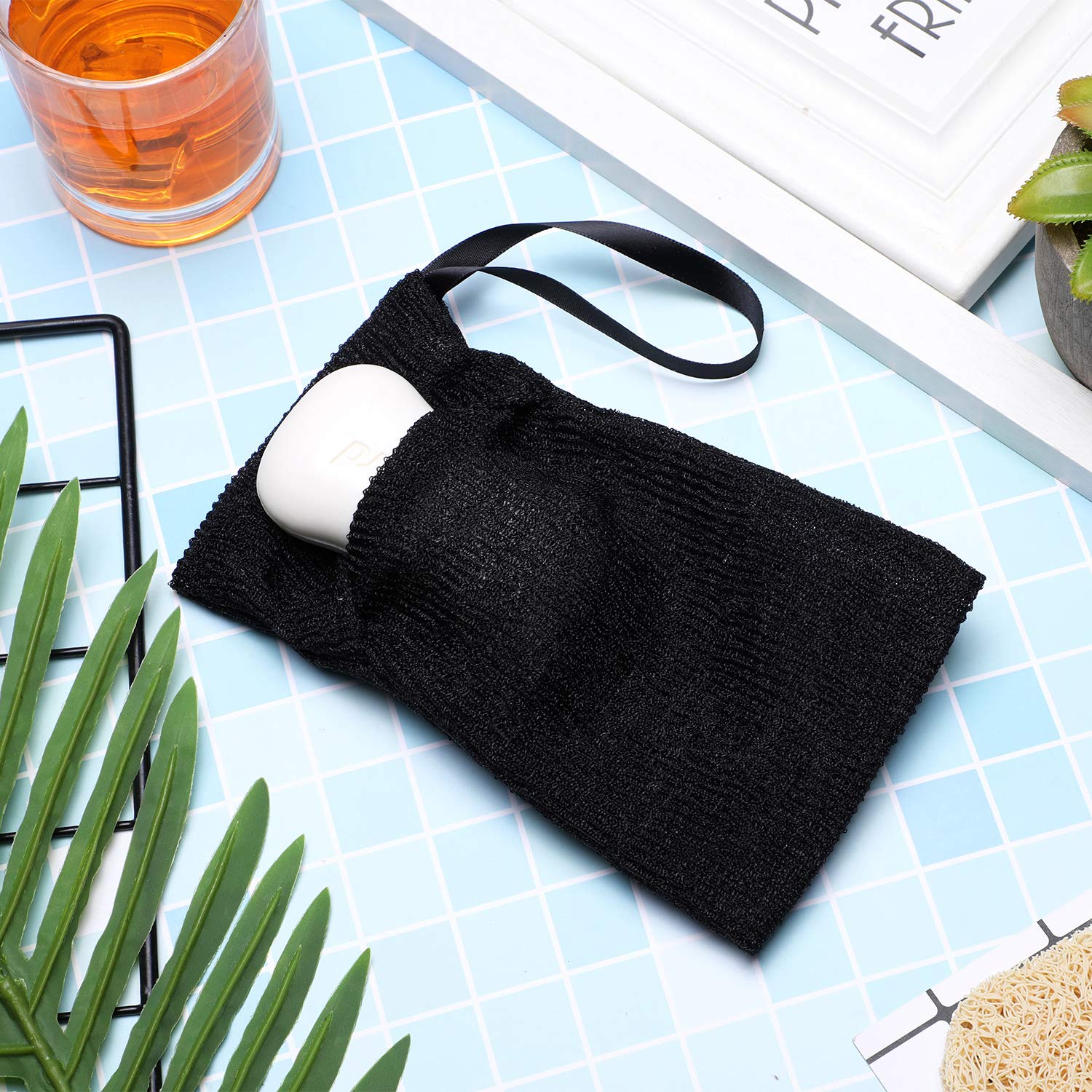 5102 nylon soap bag 12*20cm