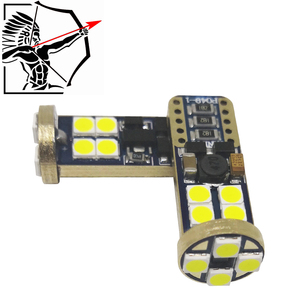 LED ที่สมบูรณ์แบบใหม่ canbus W5w T10 3030-6smd เน้นประสิทธิภาพสูงถอดรหัสโคมไฟกว้างแสงอ่าน - Product Image 3