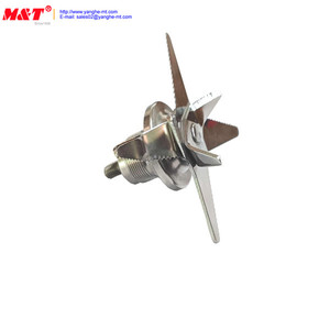 Công Suất Cao Điện Mixer Phụ Tùng Cho Hộ Gia Đình Sử Dụng Thép Không Gỉ Máy Xay Sinh Tố Dao Cho Trái Cây Và Rau Công Cụ - Product Image 4