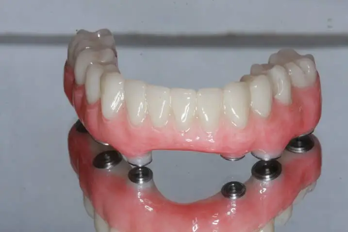 Yucera peraga Dental kualitas tinggi, blok dental PMMA 98X16mm dengan sempurna pada teknisi gigi