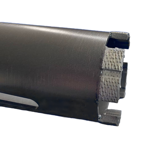 <strong>Turbo</strong> <strong>Segment</strong> Laser-Welded Diamond <strong>Core</strong> Drill <strong>Bit</strong> for Granite Concrete Masonry Reinforced Concrete Fast Dry and Wet Drilling - Product Image 3