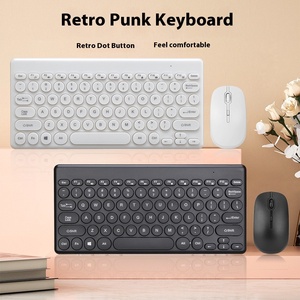 Juego de teclado y ratón inalámbricos con retroiluminación RGB 169 2,4G Mini traje de oficina para escritorio o juegos Stock disponible - Product Image 2