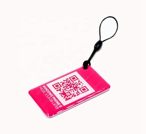 13.56mhz Nfc Pet etiketi epoksi anahtarlık sosyal medya paylaşımı Rfid anahtar etiketi - Product Image 1