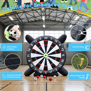 กระดานปาลูกดอกขนาดยักษ์สำหรับเด็กและผู้ใหญ่ - Product Image 6