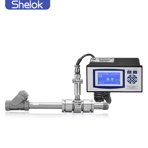Ip67 2 Digital tipo caudalímetro electrónico Gas combustible líquido agua Rs485 turbina caudalímetro - Product Image 5