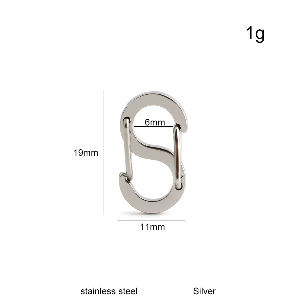 Style 2--19x11mm Argent