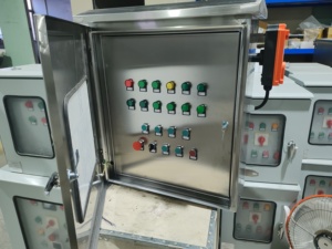 Factory Direct Sales Own Brand Protection Equipment Outdoor Slim <strong>Push</strong> <strong>Button</strong> Switch <strong>Control</strong> <strong>Box</strong> for Industrial Production