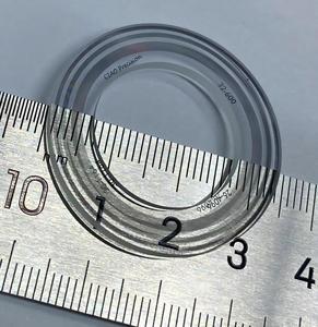 LAIKONG personalizzato riflettente tondo Encoder in vetro Encoder in vetro codice codificatore ottico disco BK7 - Product Image 1