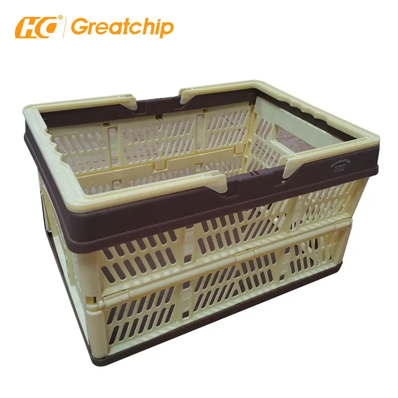 Foldable shopping trolley basket wholesale supermarket basket shopping