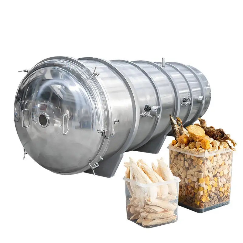 1500 kg freeze dried machine/freeze dryer for food/vacuum freeze dryer