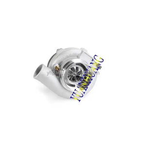 Nissan FD46 FD46T motor Turbo TB25 Turbo 471024-7B 14411-24D00 için - Product Image 5