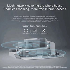 Originale Xiaomi Router AX3000 Mesh Wifi6 2.4G 5.0 GHz Full Gigabit 5G WiFi ripetitore rete Extender Mesh Router Range Extender - Product Image 2
