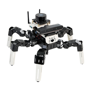 Il Robot esapode bionico da 18 DOF Muto RS raggiunge l'interazione con la visione AI e la navigazione con mappatura 3D basata su ROS2 per Raspberry Pi 5 - Product Image 3