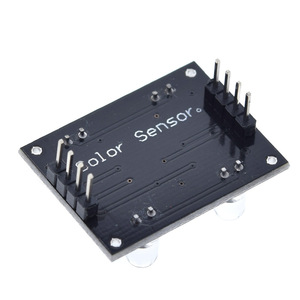 Para Arduino DIY DC 3-5V Módulo de reconocimiento de sensor de color Accesorios TCS230 TCS3200