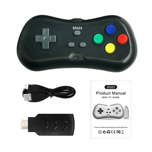 YLWゲームコンソールミニハンドヘルドビデオゲームコンソール、200ゲームレトロ最新デザインワイヤレス2.4GTVゲームコントローラーCN;GUA - Product Image 3
