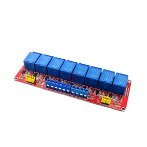 8-Kanal-Relaismodul 5V 12V 24V unterstützt die Entwicklung von Triggern mit hohem und niedrigem Pegel - Product Image 1