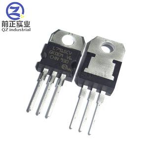 QZ倉庫用電子部品電圧レギュレータIC TO-220 L7915 <span class=keywords><strong>L7915CV</strong></span> <span class=keywords><strong>L7915CV</strong></span>-DG