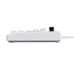 Teclado mecánico con pantalla LCD K1 Pro-6 teclas macro visuales, 3 perillas, montaje de junta, ARGB-Teclado inteligente personalizable OEM - Product Image 2