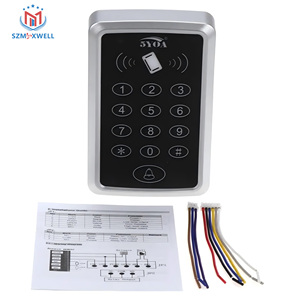 Standalone-Zugangs kontroll tastatur 1000 Benutzer 125KHz RFID-Kartenleser Tür zugangs kontroll system Türschloss öffner Tastatur system - Product Image 6