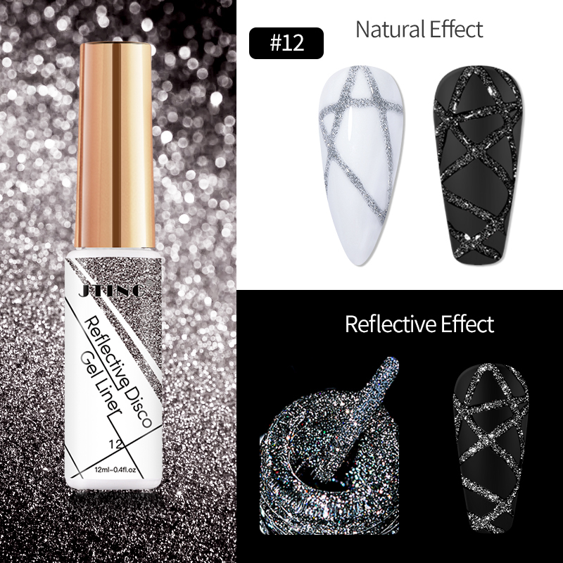 #12 Reflective disco liner gel