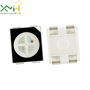 Compact and Energy-efficient <strong>3528</strong> <strong>RGB</strong> SMD <strong>LED</strong> with a Black Surface - Product Image 4