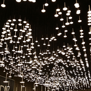 Modern Art Deco Customizable Big Hotel Lobby <strong>Lighting</strong> Glass Crystal Large Luxury Led Chandelier - Product Image 1