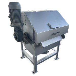 用于固液分离的大容量外送转鼓筛网过滤器可定制水处理机械 - Product Image 5
