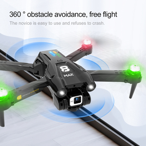 YT163 <strong>Drone</strong> 4K Dual <strong>Camera</strong> Led Light Blades Obstacle Avoidance Optical Flow <strong>Wifi</strong> Fpv Foldable Quadcopter RC <strong>Drone</strong> Kid Toy GIft - Product Image 3