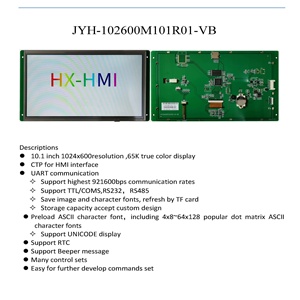 2.4 di forma personalizzata di dimensioni normali 4 5 7 8 9 10.113,3 Tft Display Lcd schermo MIPI/MCU/RGB TFT Lcd Display modulo produttori - Product Image 6