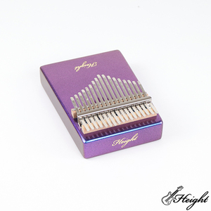17 chave Piano lindamente instrumentos musicais Cor mudança personalizado Kalimba - Product Image 2