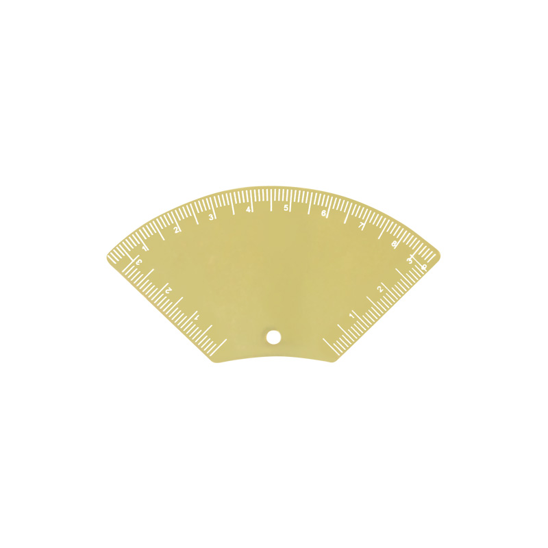 Scalloped yellow