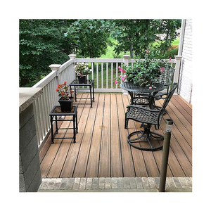 High Quality <strong>PVC</strong> Railing Plastic Handrails Vinyl Stair <strong>Porch</strong> Balustrades for Decking and Balcony - Product Image 4