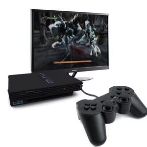 จอยสติ๊กแบบมีสายระบบสั่นคู่สำหรับเกมแพด PS2ด้ามจับจอยเล่นเกมคอนโทรลเลอร์มอเตอร์คู่ - Product Image 5