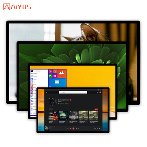 Multi-função Android Touchscreen Digital Signage 15,6 "POE Wall-Mount <span class=keywords><strong>POS</strong></span> Pedir Quiosque All-in-One Smart <span class=keywords><strong>Display</strong></span> Comercial