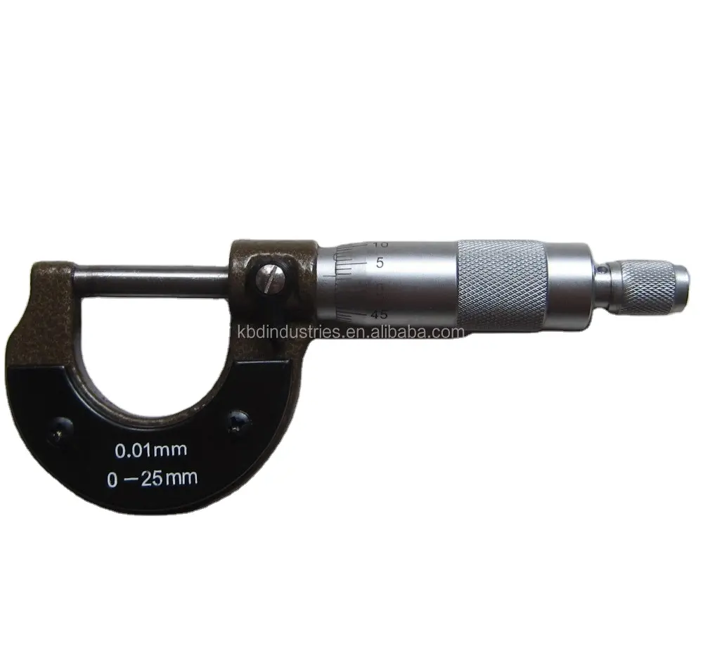 Hoge Kwaliteit Mitutoyo Digitale Buiten Micrometer Vernier Micrometer