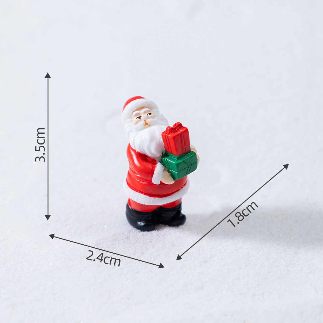 3# santa claus holding gifts
