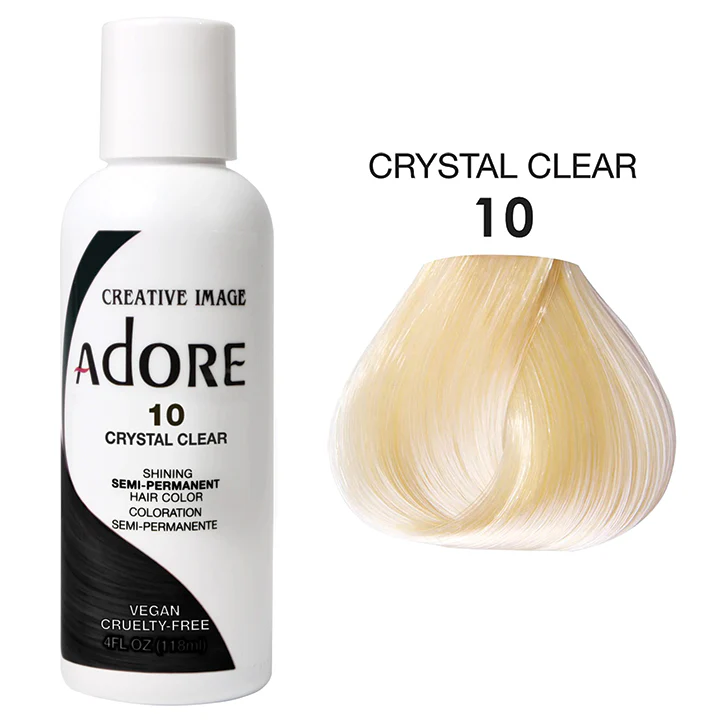 CRYSTAL CLEAR 10