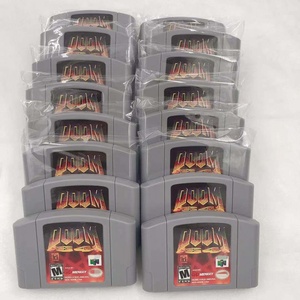 Doom 64ตลับเกม N64เกมย้อนยุคเวอร์ชั่นสหรัฐอเมริกาพร้อมภาษาอังกฤษทำจากพลาสติก - Product Image 5