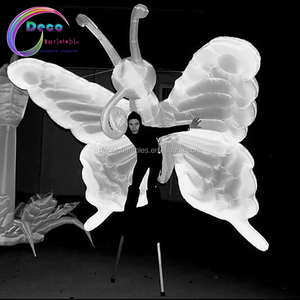Stilts performans şişme kelebek kanat kostüm ile led ışık - Product Image 1