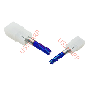 热卖高性能HRC60 4槽钨硬质合金半径立铣刀铣刀数控刀具 - Product Image 3
