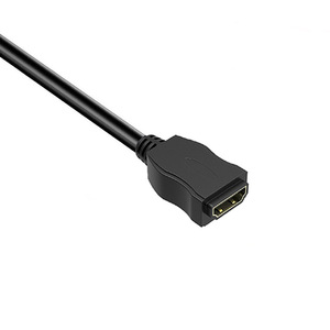<strong>DVI</strong>-<strong>HDMI</strong> Dual Link 24+5 Pin Male to HD Female Converter Adapter for HDTV TV Speaker Camera Monitor Projector Computer PVC Jacket - Product Image 4