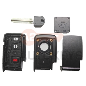 A2AUTOKEYS For TOYOTA Prius 2004-2009 Corolla Verso Camry 312/315 MHZ 3ボタン4D80ビットチップカーリモートスマートオートキー - Product Image 5