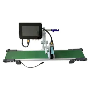 Impresora de fecha de inyección de tinta en línea TIJ automática, logotipo de lote de botella, fecha, número de lote, máquina de codificación, impresora de inyección de tinta, código de fecha Industrial - Product Image 3